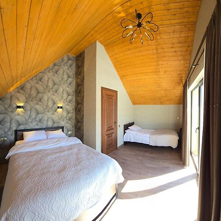 Ferienwohnung Kazbegi Folk Exterior foto