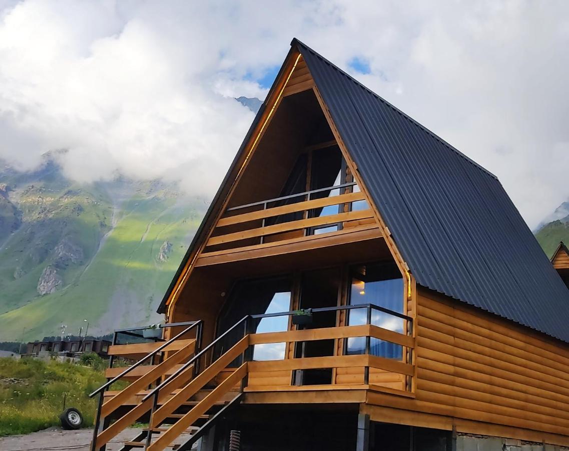 Ferienwohnung Kazbegi Folk Exterior foto