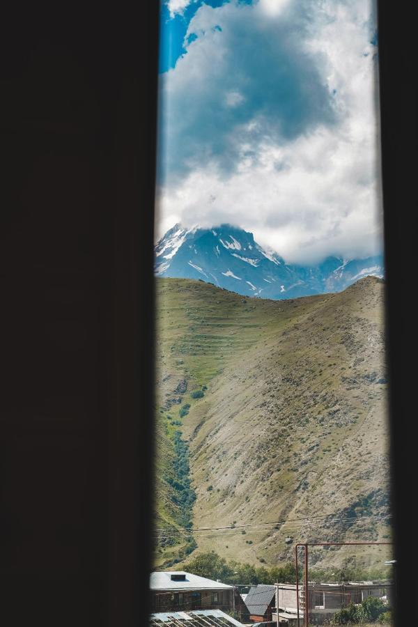 Ferienwohnung Kazbegi Folk Exterior foto