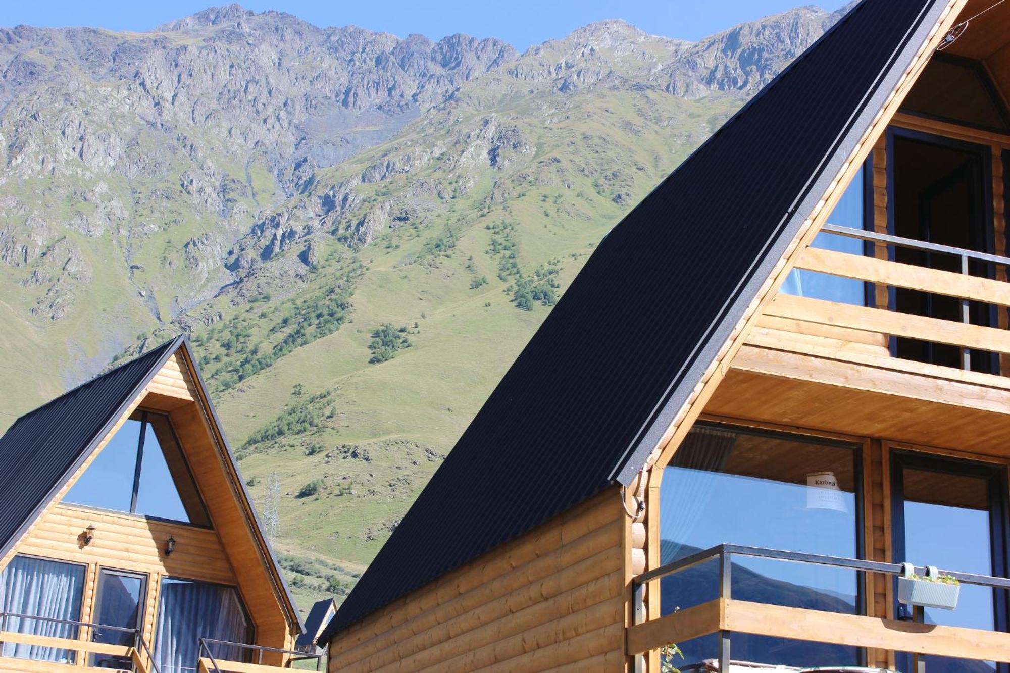 Ferienwohnung Kazbegi Folk Exterior foto
