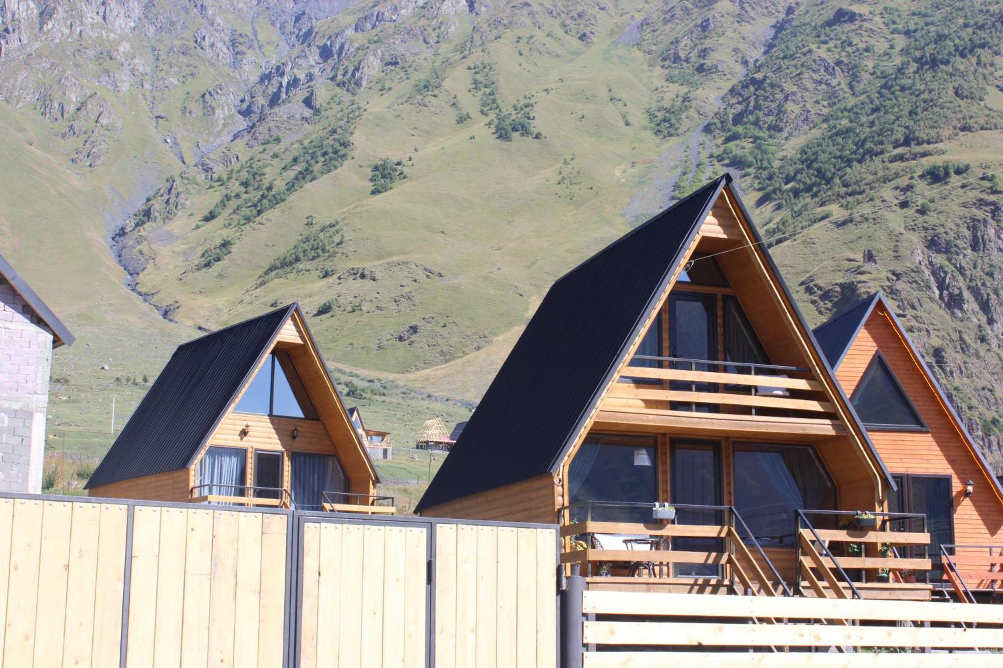 Ferienwohnung Kazbegi Folk Exterior foto