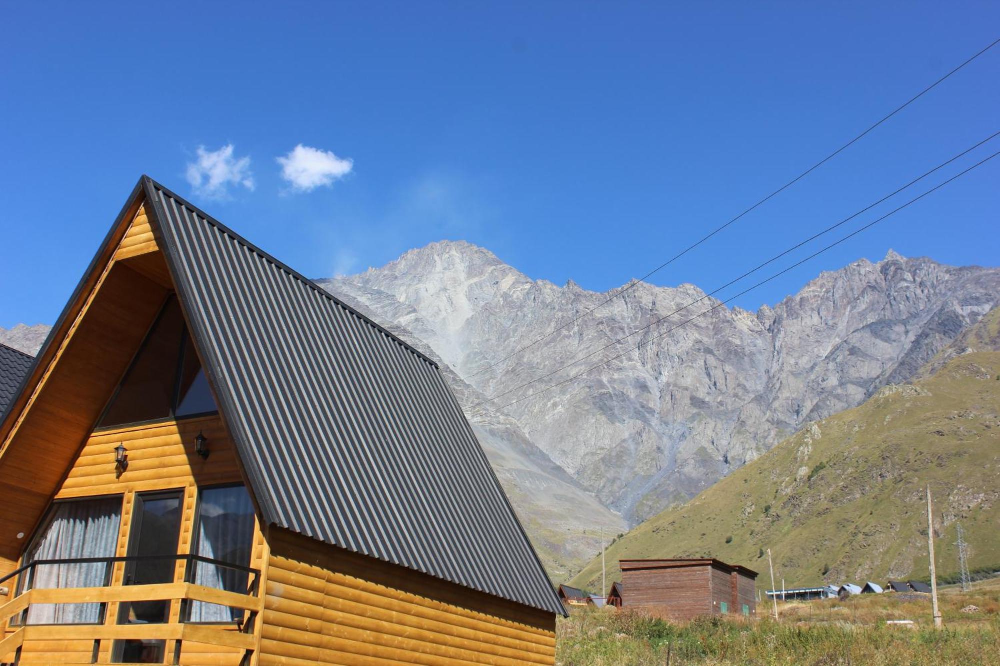 Ferienwohnung Kazbegi Folk Exterior foto