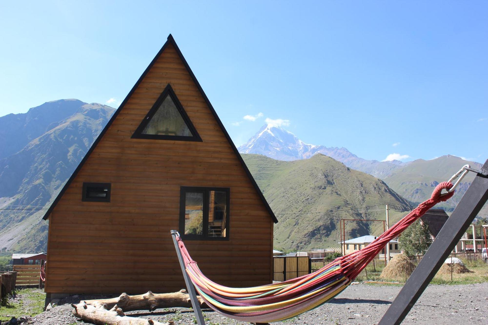 Ferienwohnung Kazbegi Folk Exterior foto