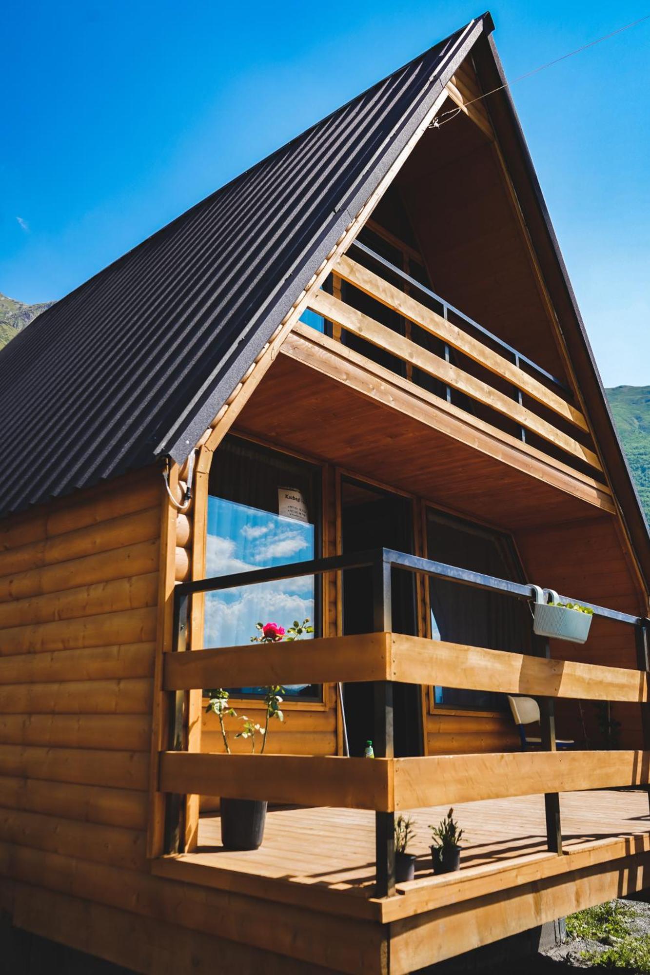 Ferienwohnung Kazbegi Folk Exterior foto