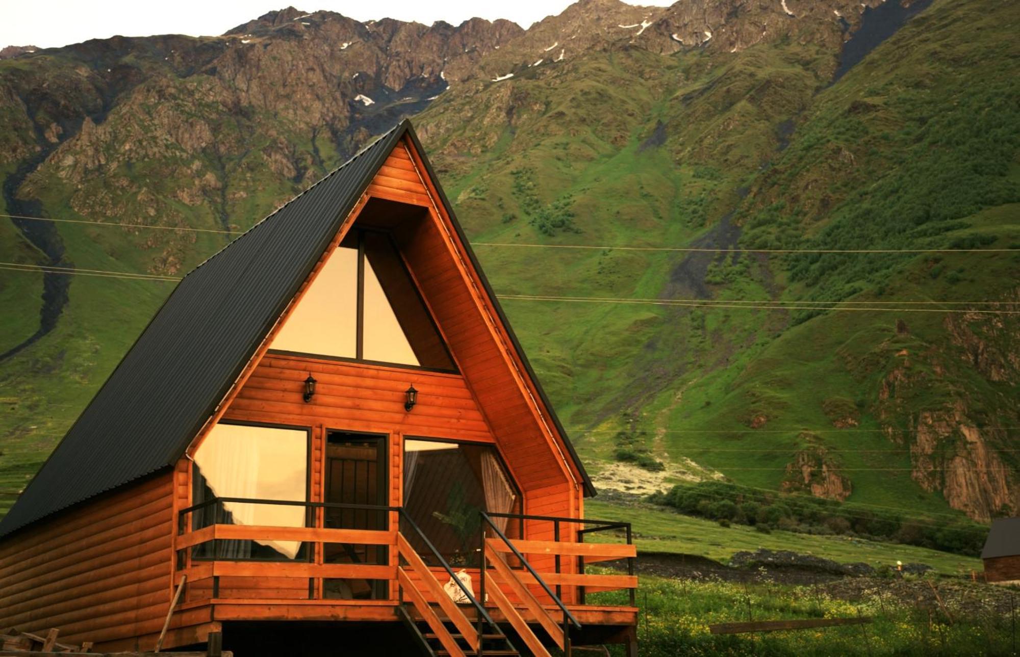 Ferienwohnung Kazbegi Folk Exterior foto