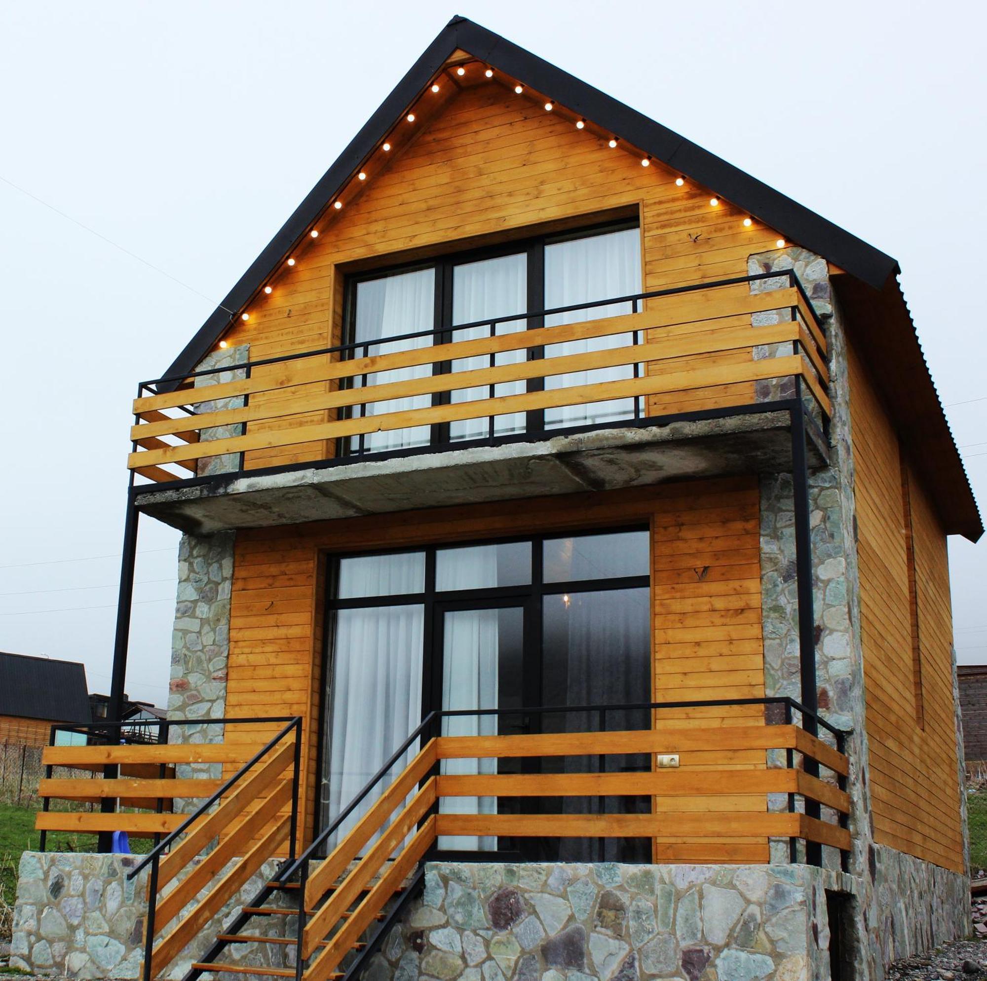 Ferienwohnung Kazbegi Folk Exterior foto