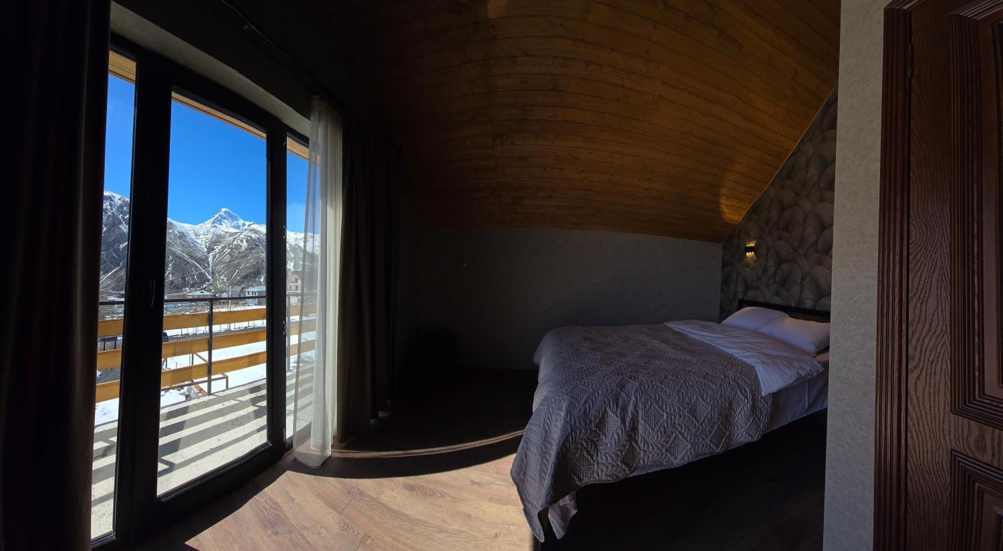 Ferienwohnung Kazbegi Folk Exterior foto