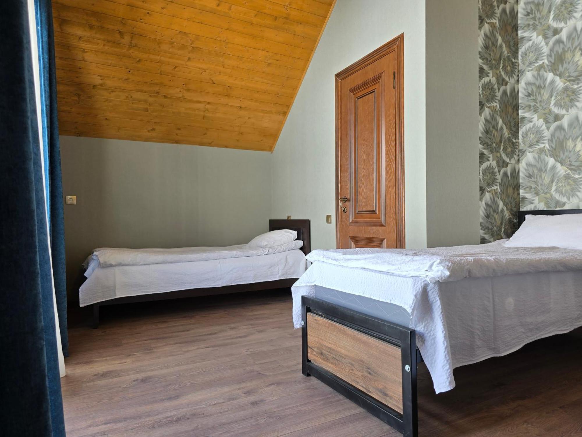 Ferienwohnung Kazbegi Folk Exterior foto