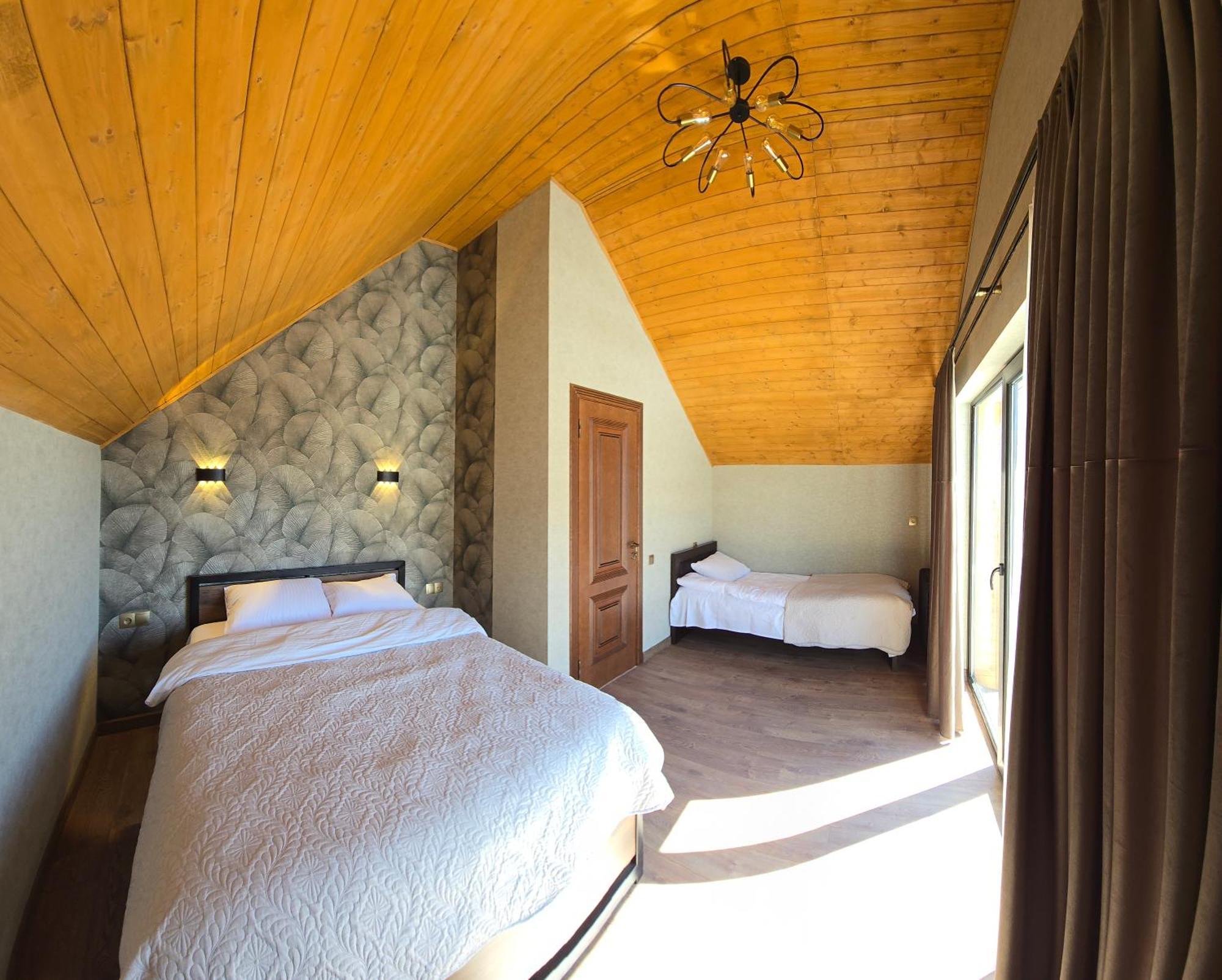 Ferienwohnung Kazbegi Folk Exterior foto