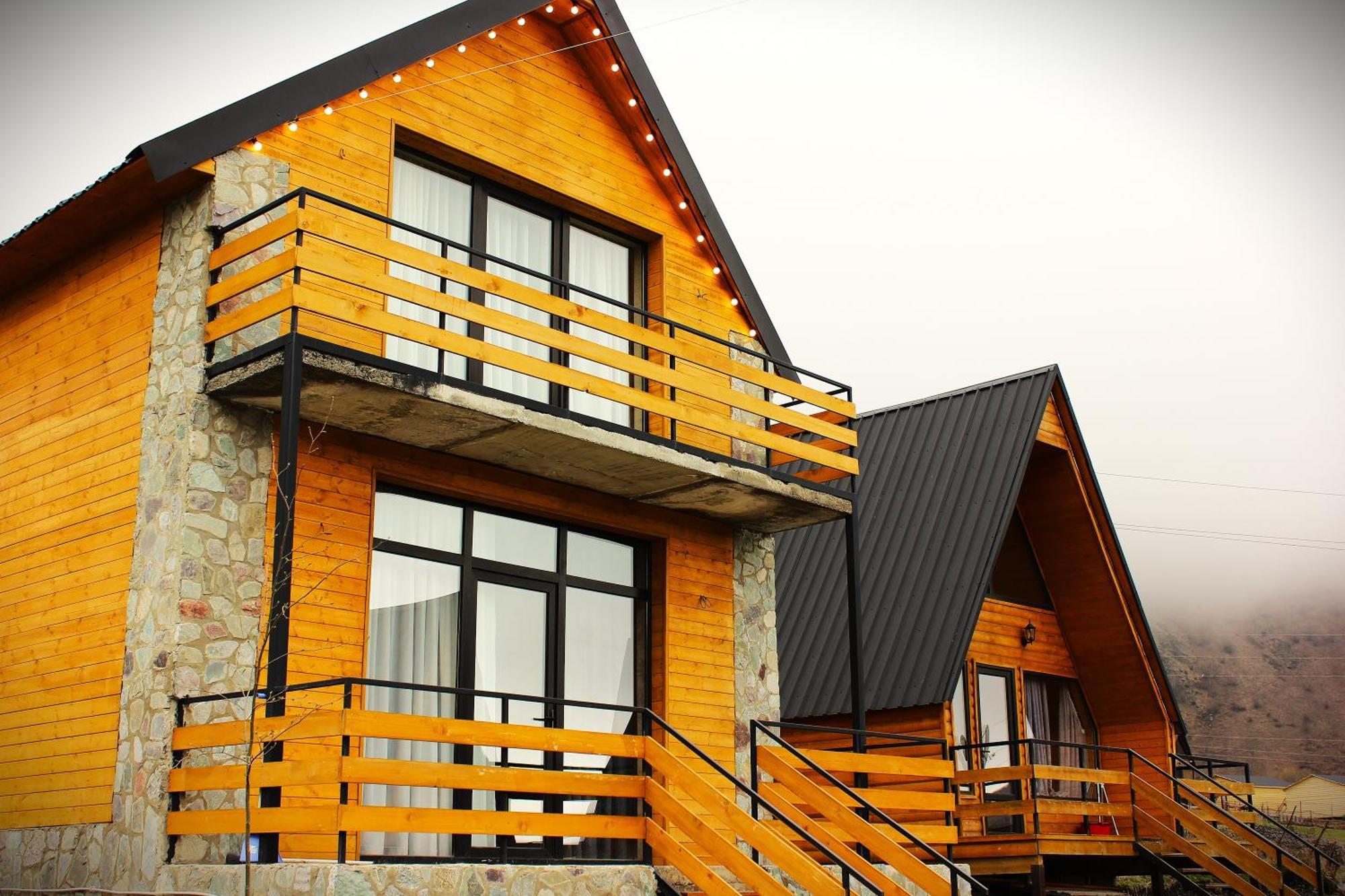 Ferienwohnung Kazbegi Folk Exterior foto
