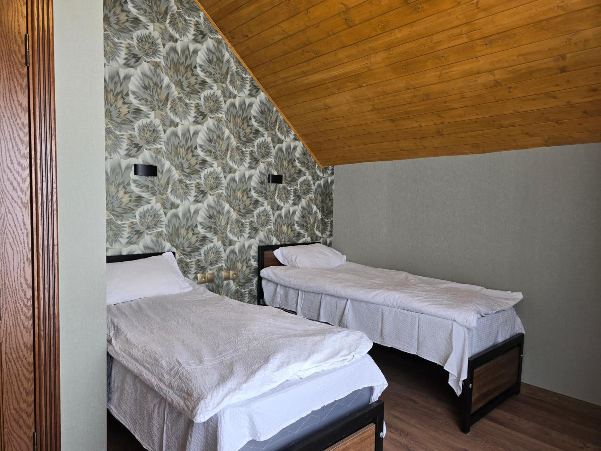 Ferienwohnung Kazbegi Folk Exterior foto