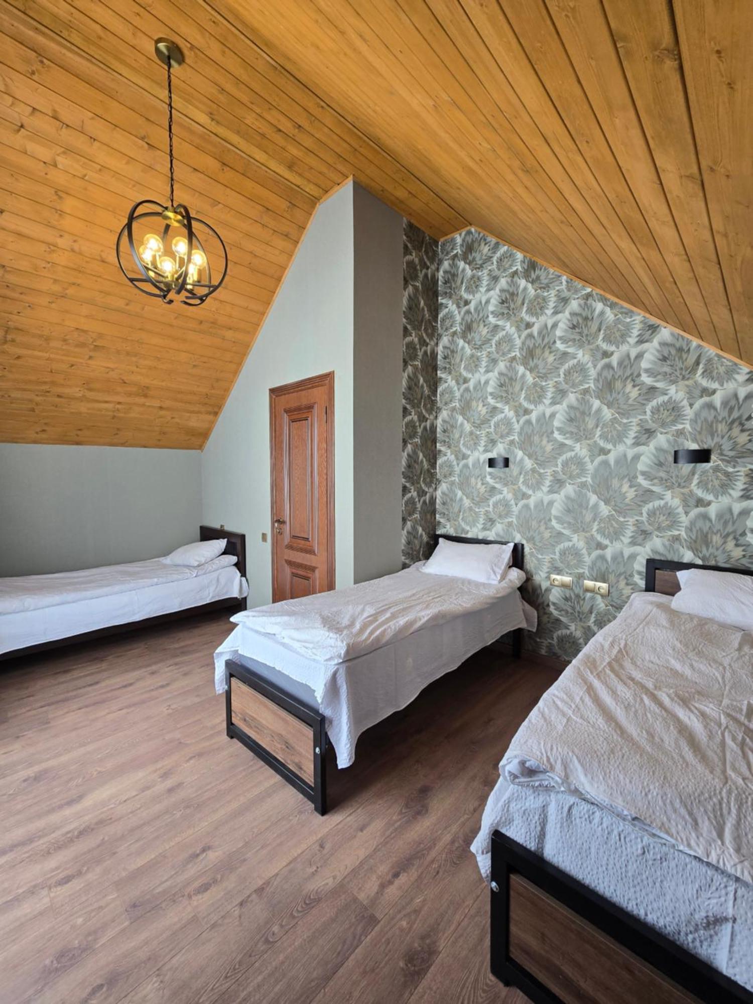 Ferienwohnung Kazbegi Folk Exterior foto